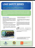 Safe Load Securing of Round Timber Information Sheet thumbnail
