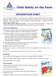 Child Safety on the Farm Information Sheet thumbnail