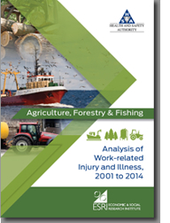 Research Programme on Health Safety and wellbeing at Work - Agriculture, Forestry & Fishing thumbnail