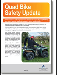 Quad Bike Safety Update thumbnail