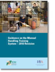 Guidance on the Manual Handling Training System - 2010 revision thumbnail