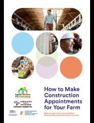How to Make Construction Appointments for Your Farm - Guidance thumbnail