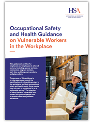 Occupational Safety and Health Guidance on Vulnerable Workers in the Workplace thumbnail