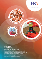Chemical Agents Code of Practice 2024 front page preview
              